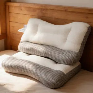 Neck Traction Pillow Soft Support Relief Home Use Comfort Ergonomic Support