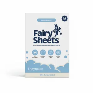 Fairy Sheets Laundry Detergent (64 Loads)