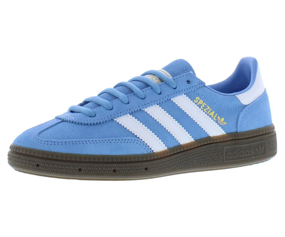 Adidas Handball Spezial GS Kids' Junior Fit Athletic Shoes, 3 Stripes, Gum Sole, Single Shoe Option, Kids Sizes, Sporty Chic Design