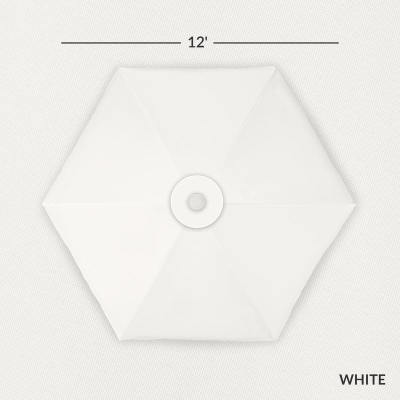 Best Choice 9ft Fringe Market Umbrella – Boho Patio Sunshade w/ Tilt, UPF50+, Steel Pole for Table, Pool, Deck