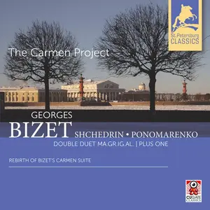 Bizet / Double Duet Ma.Gr.Ig.Al. - Carmen Project, The  [COMPACT DISC - CD] Jewel Case Packaging