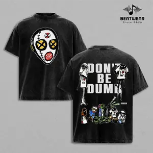 Rocky - Don't Be Dumb 2026 Merch For Asap Mob Fans High-quality Cotton T-Shirt, Rakim Mayers Fan Shirt Hip-Hop Shirt, Don't Be Dumb Tour Merch, Gift For Flacko Rap Fan Graphic Tee