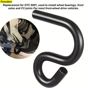 Universal Steel Ball Bearing Press Separating Tool, Mechanic Wheel Bearing Installation Removal Lever, Cv Joint Bearing Installer Remover, Automotive Repair Tools