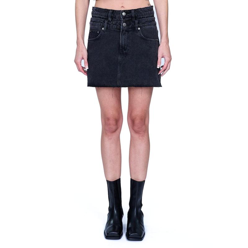 Ksubi Model Mini Rework Shadow Jean