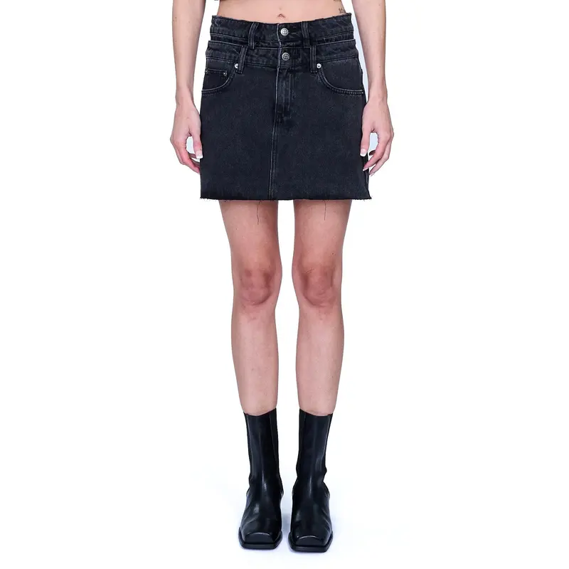 Ksubi Model Mini Rework Shadow Jean