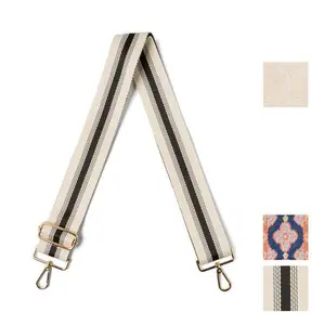 Kedzie Embroidered Interchangeable Straps, 3 Asst.