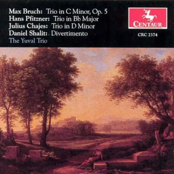 Bruch / Pfitzner / Chajes / Yuval Trio / Heled - Trios  [COMPACT DISC - CD]