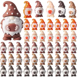 50 count Coffee Mini  Figures Small Figurines Fairy   Miniature Coffee Bar Statues Decorations  and See Gifts for  Patio Table Shelf Party Favors Accessories