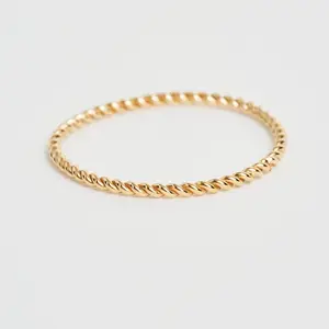 Twisted Stacking Ring