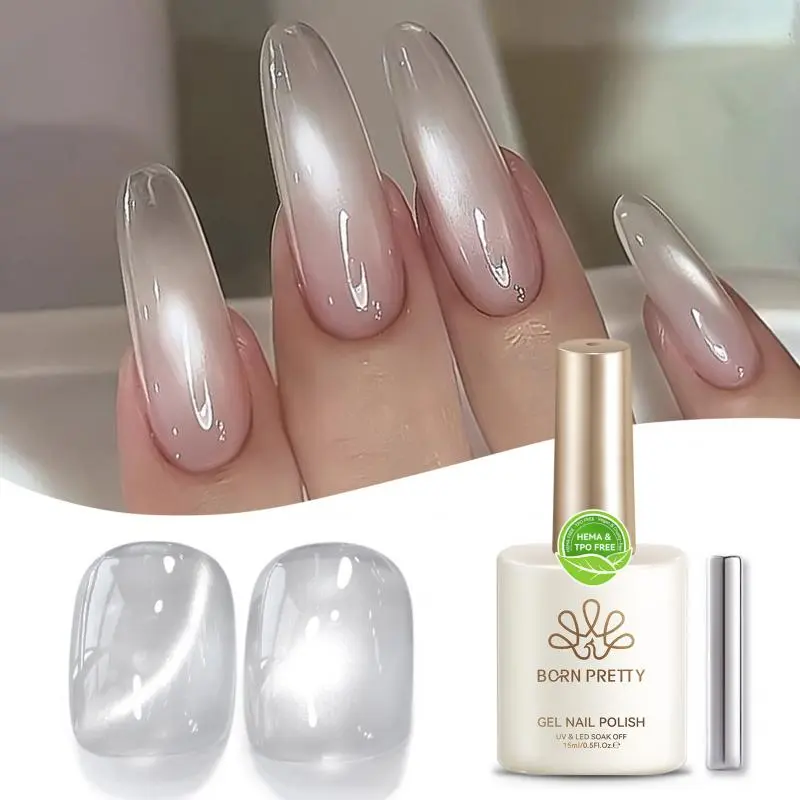Flowing Light White MY77 15ml Cat Magnetic Gel
