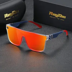 ReyDix unisex Vintage Fishing Mountaineering Outdoor Travel Fashion Driving Sunglasses UV400