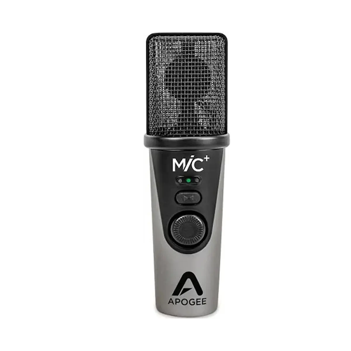 Apogee Electronics MiC Plus USB Cardioid Condenser Microphone for iOS, Mac & Windows