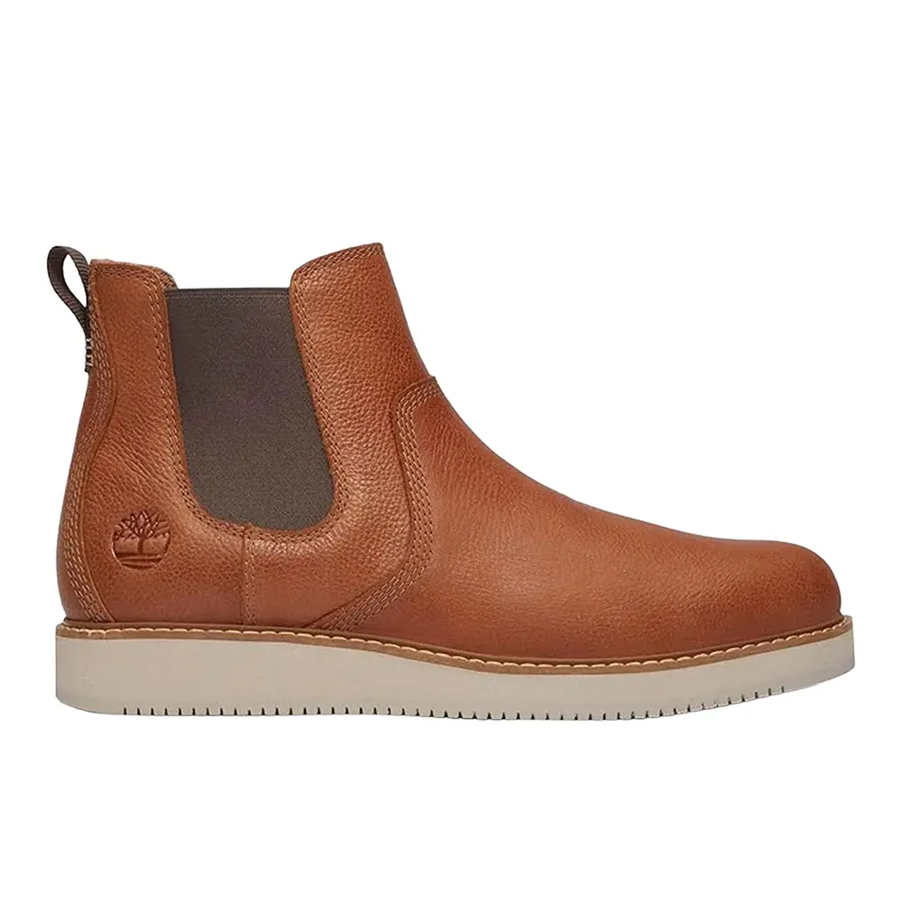 Timberland Mens Redwood Edge Chelsea Casual Boots Ankle - Brown