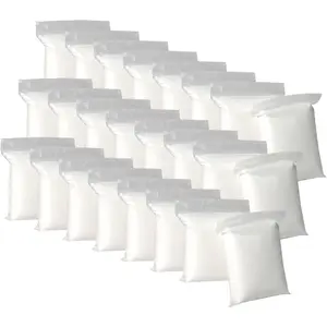 Air Dry Foam Clay Total 8oz - Super Soft Modeling Clay for Kids Age 3-12, Ultra Light, Safe & Non-Toxic Molding Clay, Perfect for Arts & Crafts, Gift for Boys and Girls, 24-Set of 0.33oz Bags