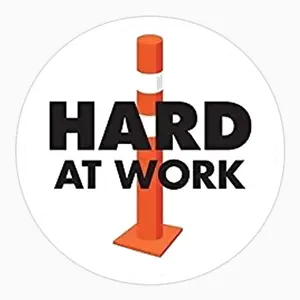 Hard at Work Sticker 509