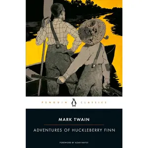 USED-Adventures of Huckleberry Finn by Twain, Mark (Paperback)