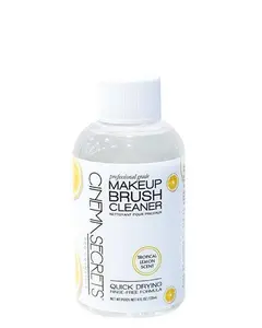 Professional Makeup Brush Cleaner 4 Fl oz, Lemon