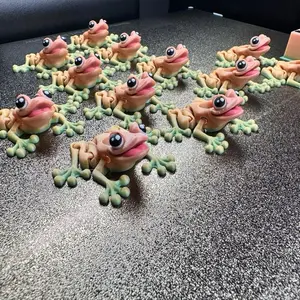 Frog straw toppers! Pack of 3 multiple colors available