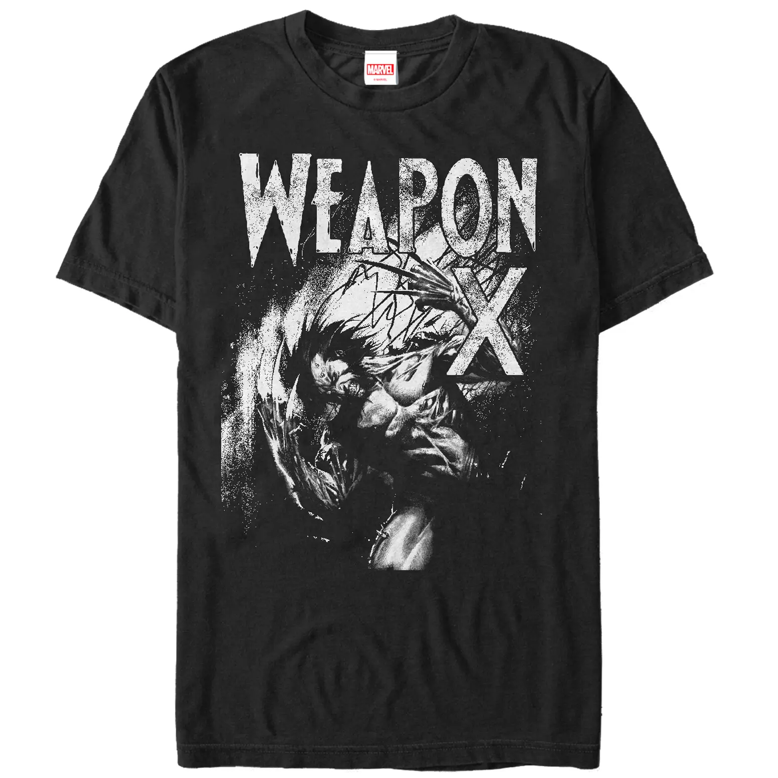 Men's Marvel X-Men Wolverine Weapon Xscale T-Shirt Men's Marvel X-Men Wolverine Weapon Xscale T-Shirt