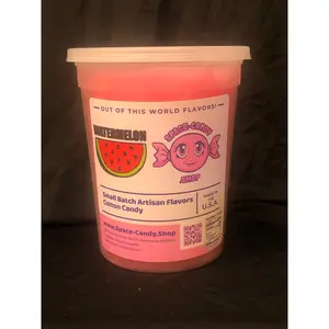 Watermelon Classic Cotton Candy 32 oz. Tub