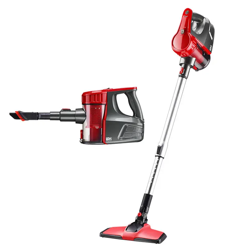 Cordless Handheld Vacuum Cleaner - Ultra Quiet 9500Pa Suction (Rose Red)