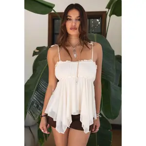 Glimsha Mesh Bobo Cami