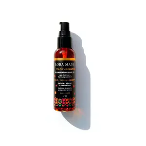 Illuminating Hair Oil
