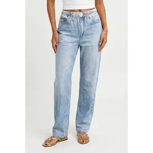 Brentwood Printed Denim Pant