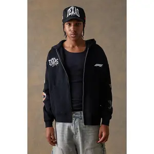 Formula 1 Men's x Pacsun United States Grand Prix 2025 Austin Texas Zip Up Hoodie