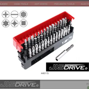 VESSEL Impact Ball Bits 31pcs Set in Slide Case (#IB31P02U)
