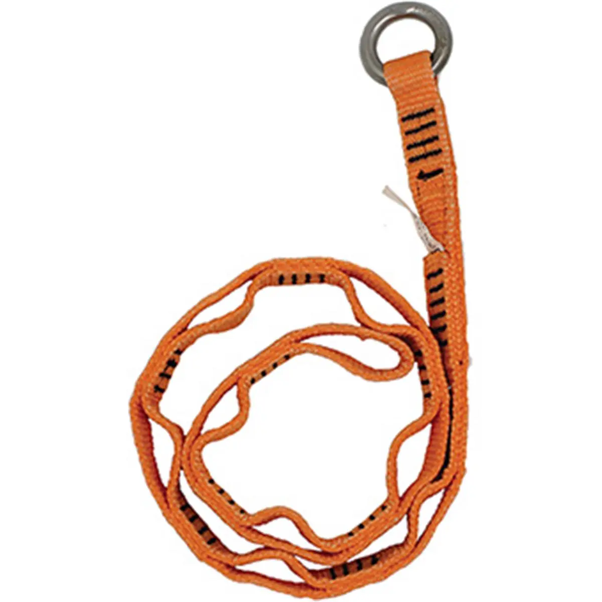 CMI 40 in. Durable Climbing Anchor Sling Rope with Durable Patterns & Strong Patterns, Orange, Easy-Setup for Sport Climbing Activities