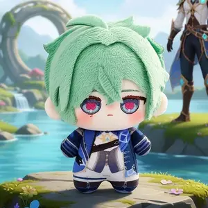 2026 new Genshin Lohen Plusie Toys Keychain Starfish Body Doll  Game Genshin Impact Lohen Stuffed Dolls Pendant 10cm Fans Gifts