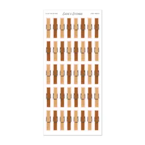 Clothespins • Journal Deco