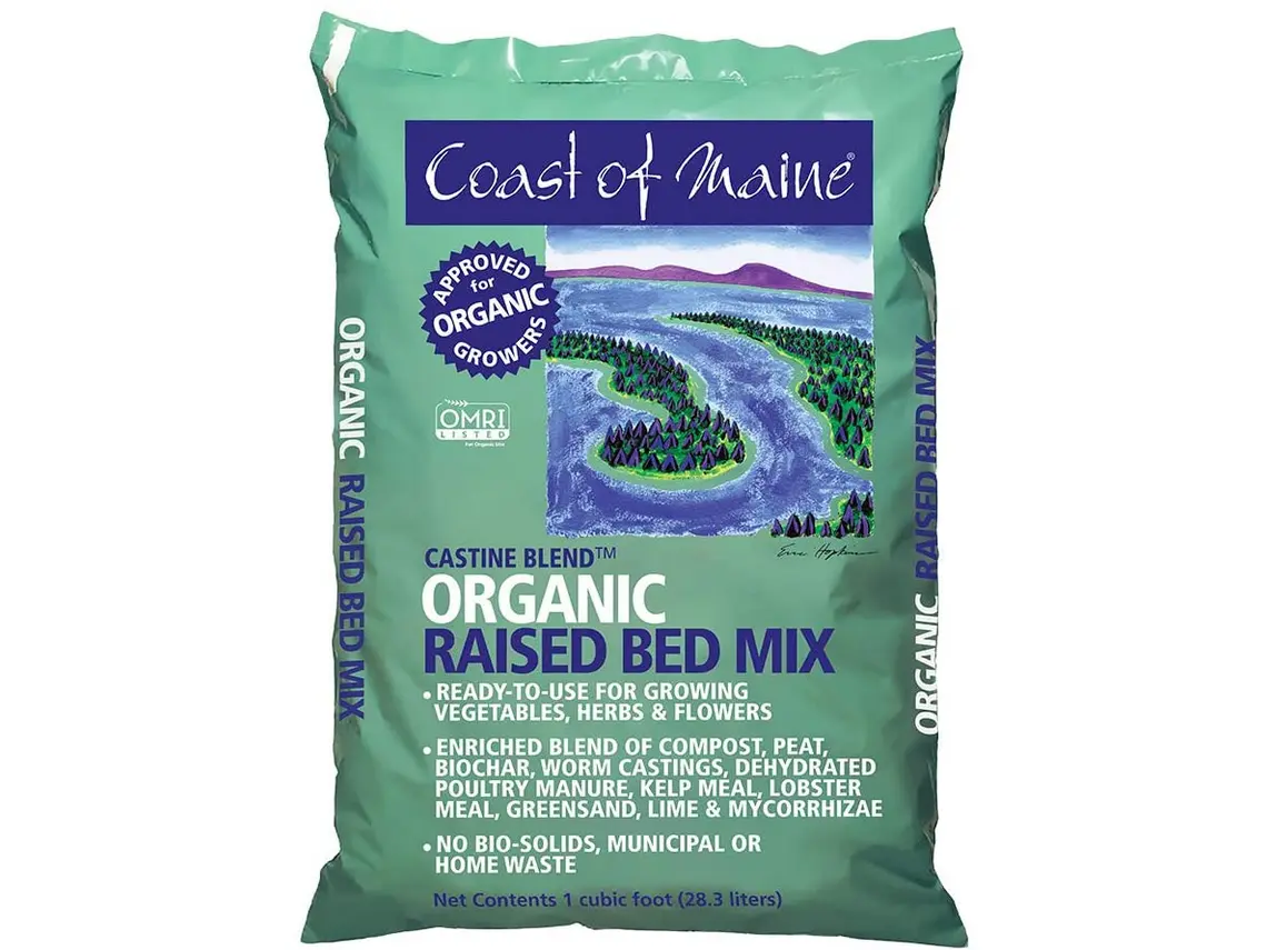 1 cu ft. Castine Raised Bed Mix