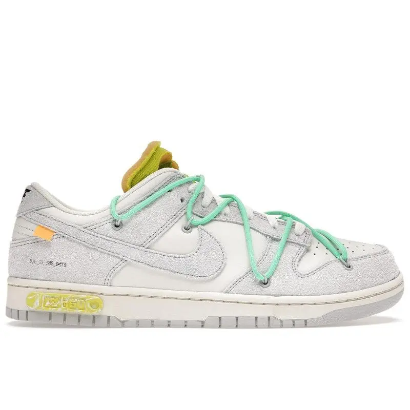 Nike Men's Dunk Low Off-White Lot 14, from StockX
