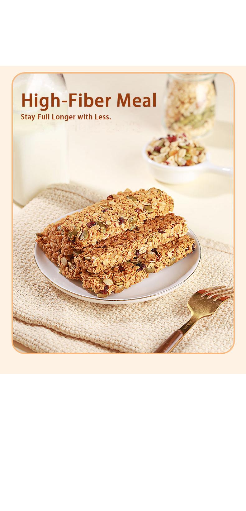 Energy Oat Bar - Perfect Snack for On-the-Go Energy Boost