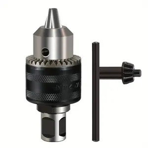 13mm Spanner Chuck Clamping with 3/4'' Weldon Shank for Magnetic Drill Tool Accessories Adapt Connector