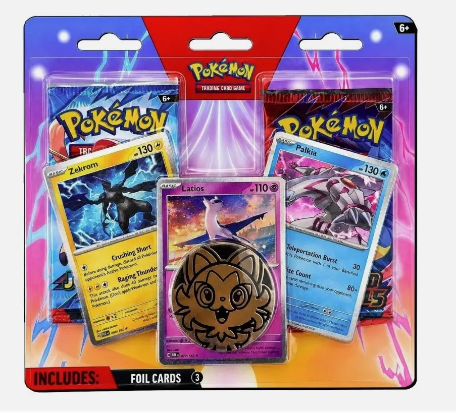 Enhanced 2-Pack Blister Pack [Latios, Zekrom, & Palkia]