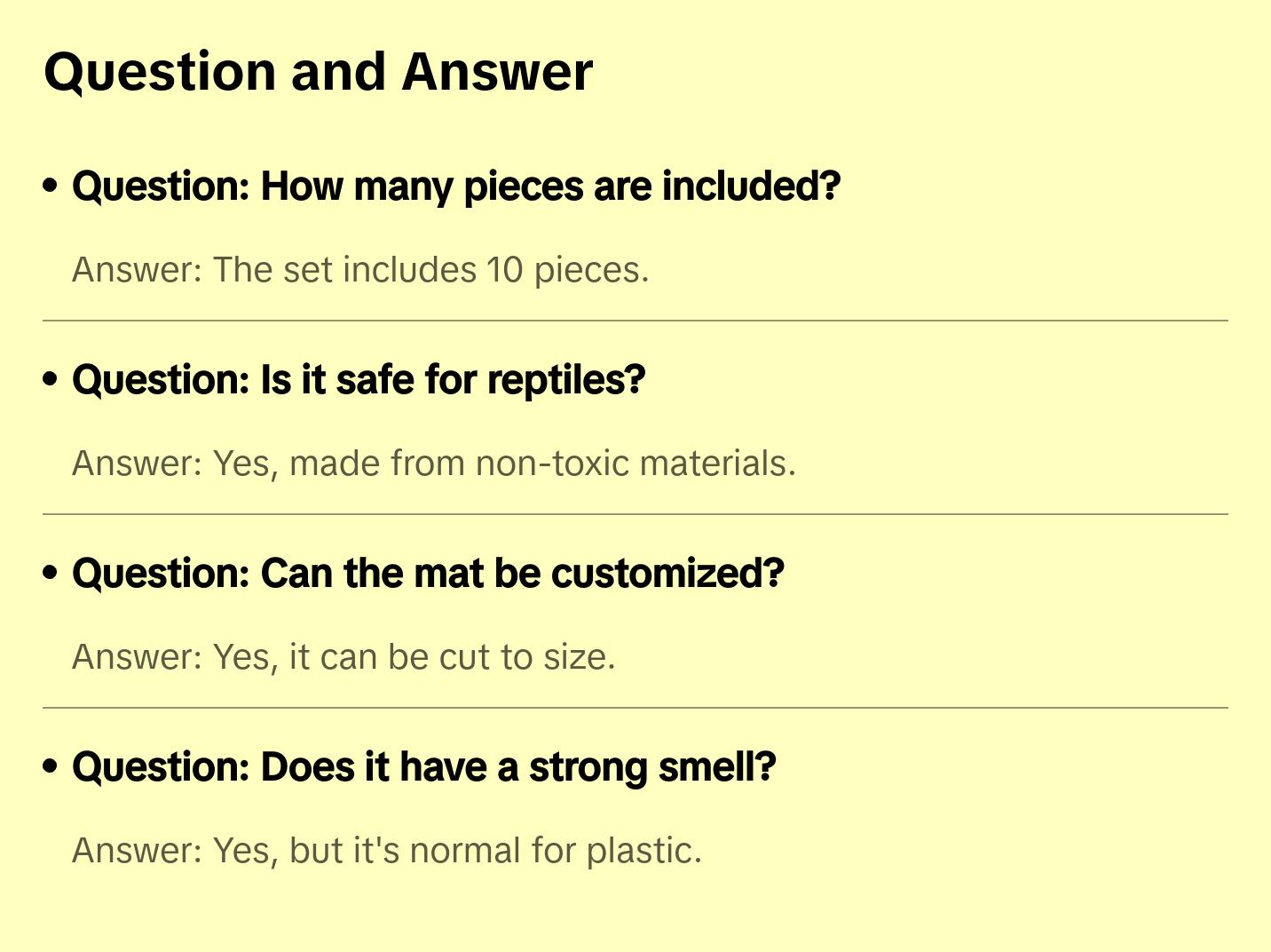 Bearded Dragon Tank Accessories, Reptile Mat Hammock Plants Bridge Jungle Climber Vines Terrarium Decorations for Bearded Dragon Lizard Snake (10 PCS with Reptile Mat)