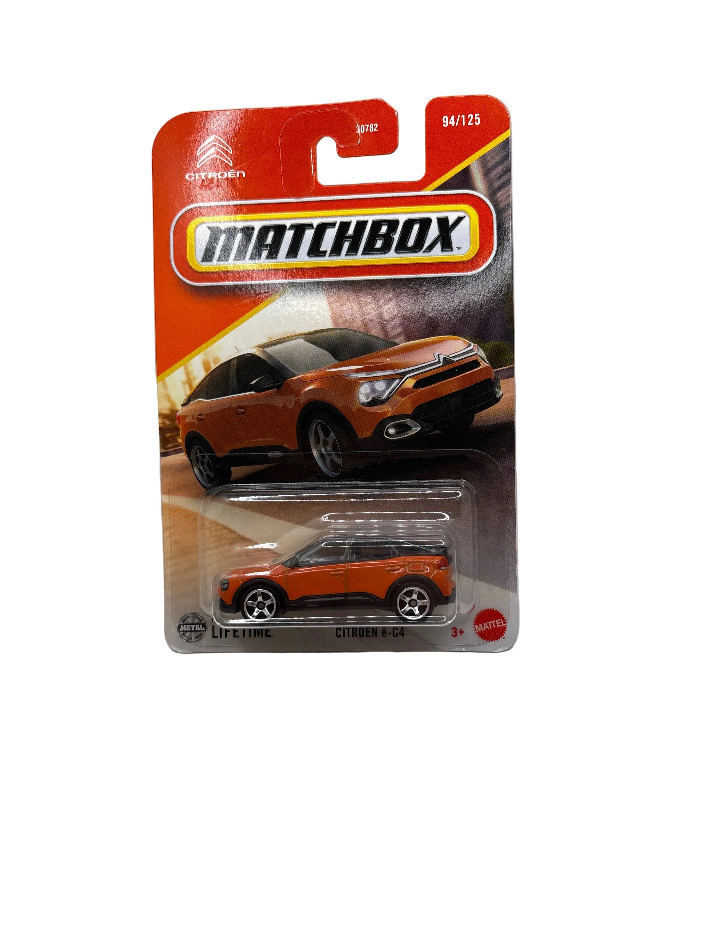 Matchbox Citroen e-C4 Diecast