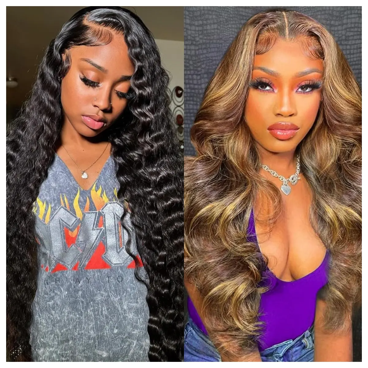 Black Deep Wave+4/27 Body Wave