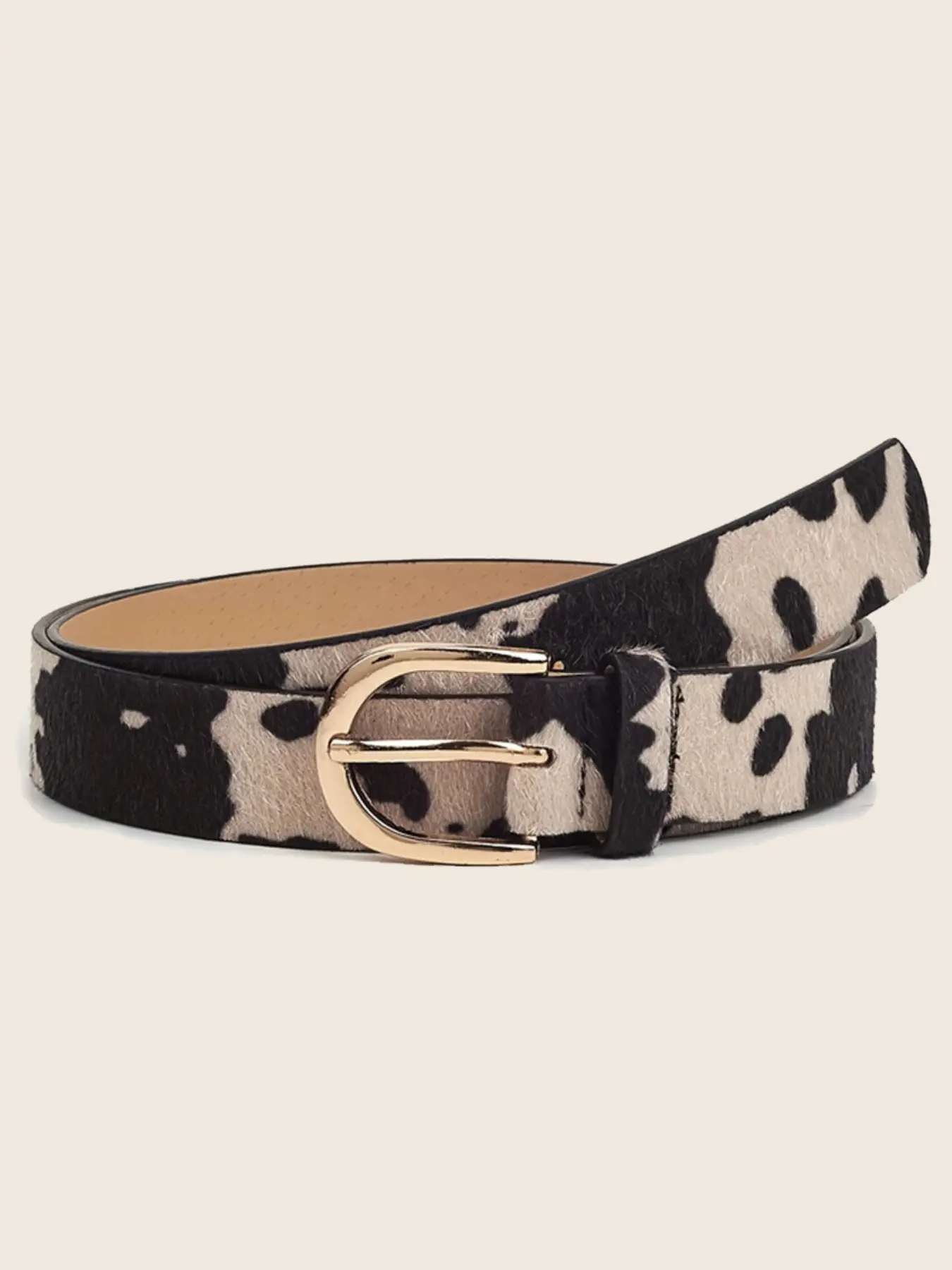 Retro Vintage Metal Buckle Belt Faux Leather Western Cowgirl Waist Rock Retro Heavy Metal Band Cowboy Cowgirl... From Ddmyday  main image 3