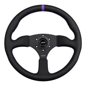 Perforated Leather Touring Wheel