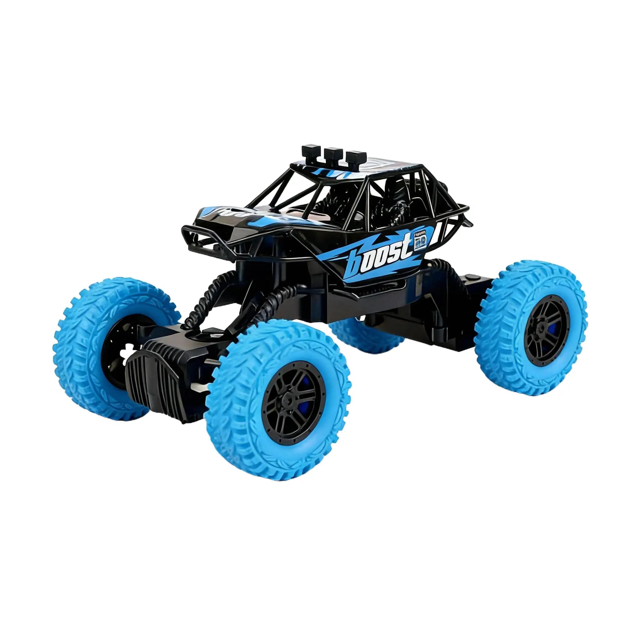 Blue Tires 4WD RC Crawler, All-Terrain Remote Control Vehicle,Fun Toy Gift for Kids' Birthday, Easter, Carnival, Holiday,Graduation gift