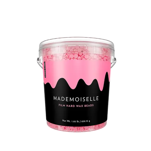 Mademoiselle Pink Polymer-Based Film Hard Wax Beads - 1.85 Lb