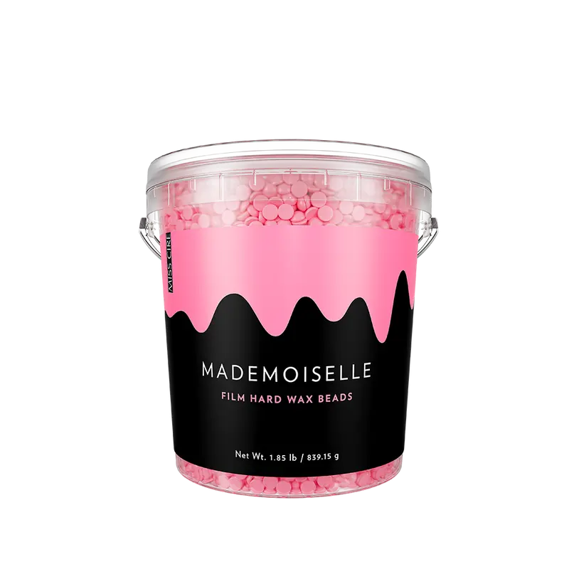 Mademoiselle Pink Polymer-Based Film Hard Wax Beads - 1.85 Lb