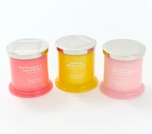 HomeWorx by Slatkin & Co. S/3 8oz Spring Variety Candles