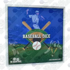 Baseball Game Board – Play Ball at Home! ⚾