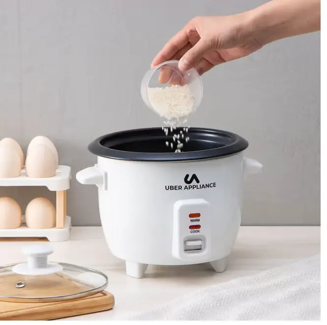 Rapid Rice Cooker 6 Cup Capacity FOR SALE Rapid Rice Cooker 6 Cup Capacity FOR SALE