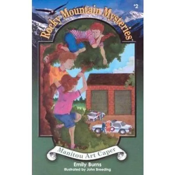 USED-Manitou Art Caper (Rocky Mountain Mysteries Series Number 2) by Emily Burns (Paperback)